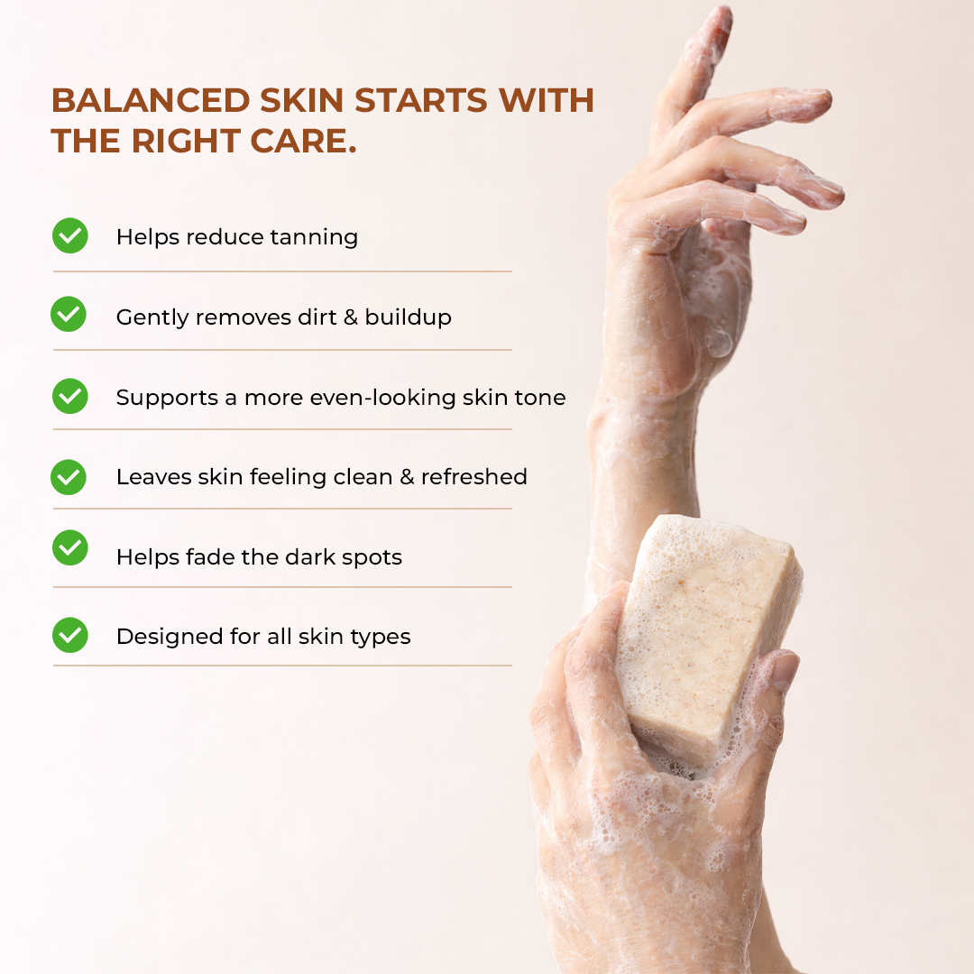 Tan Removal Soap