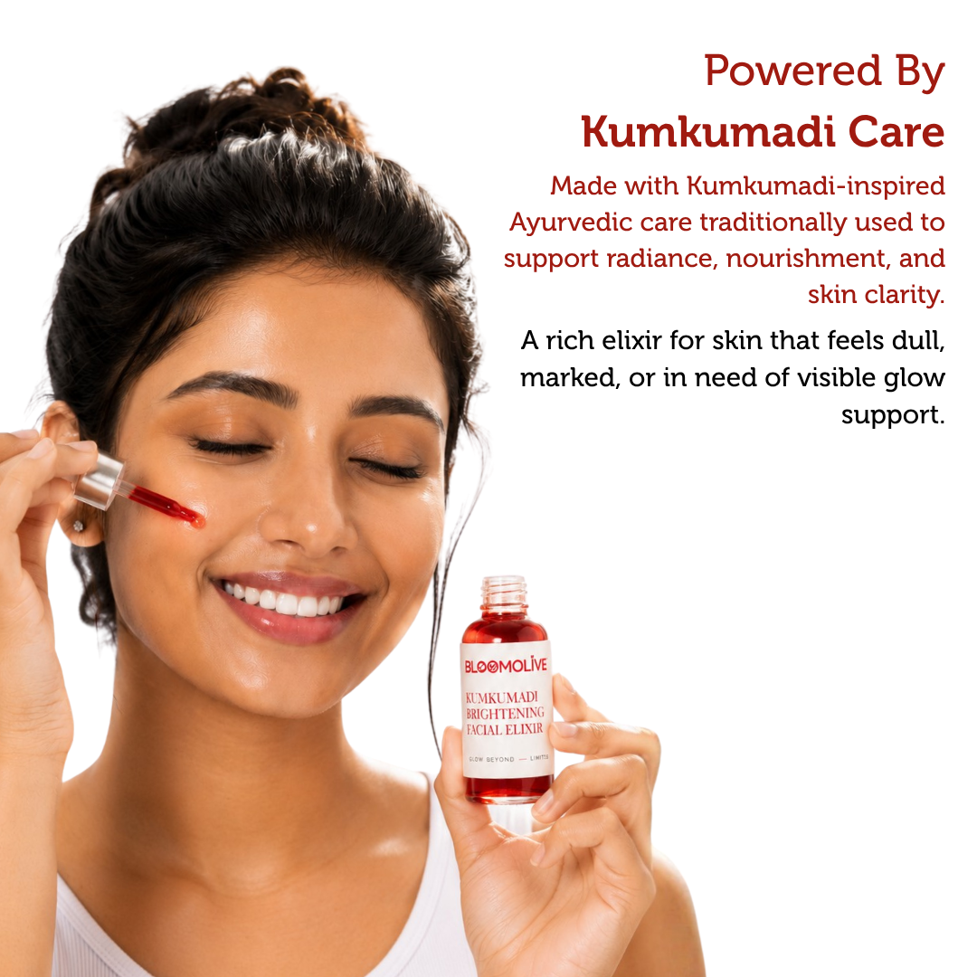 Kumkumadi Brightening Facial Elixir