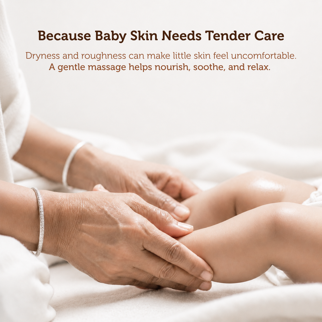 Baby Massage Oil