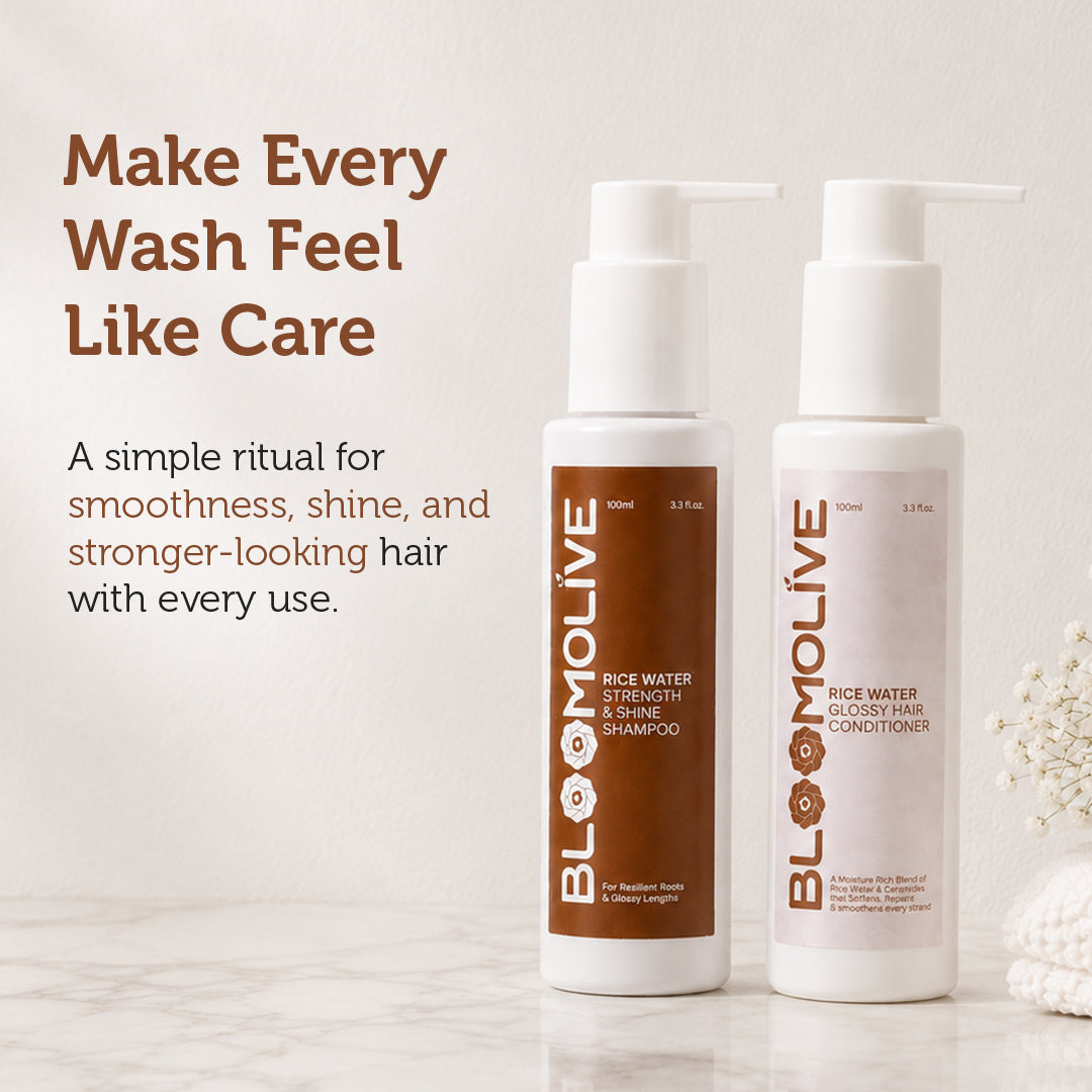 Strength & Shine Hair Combo