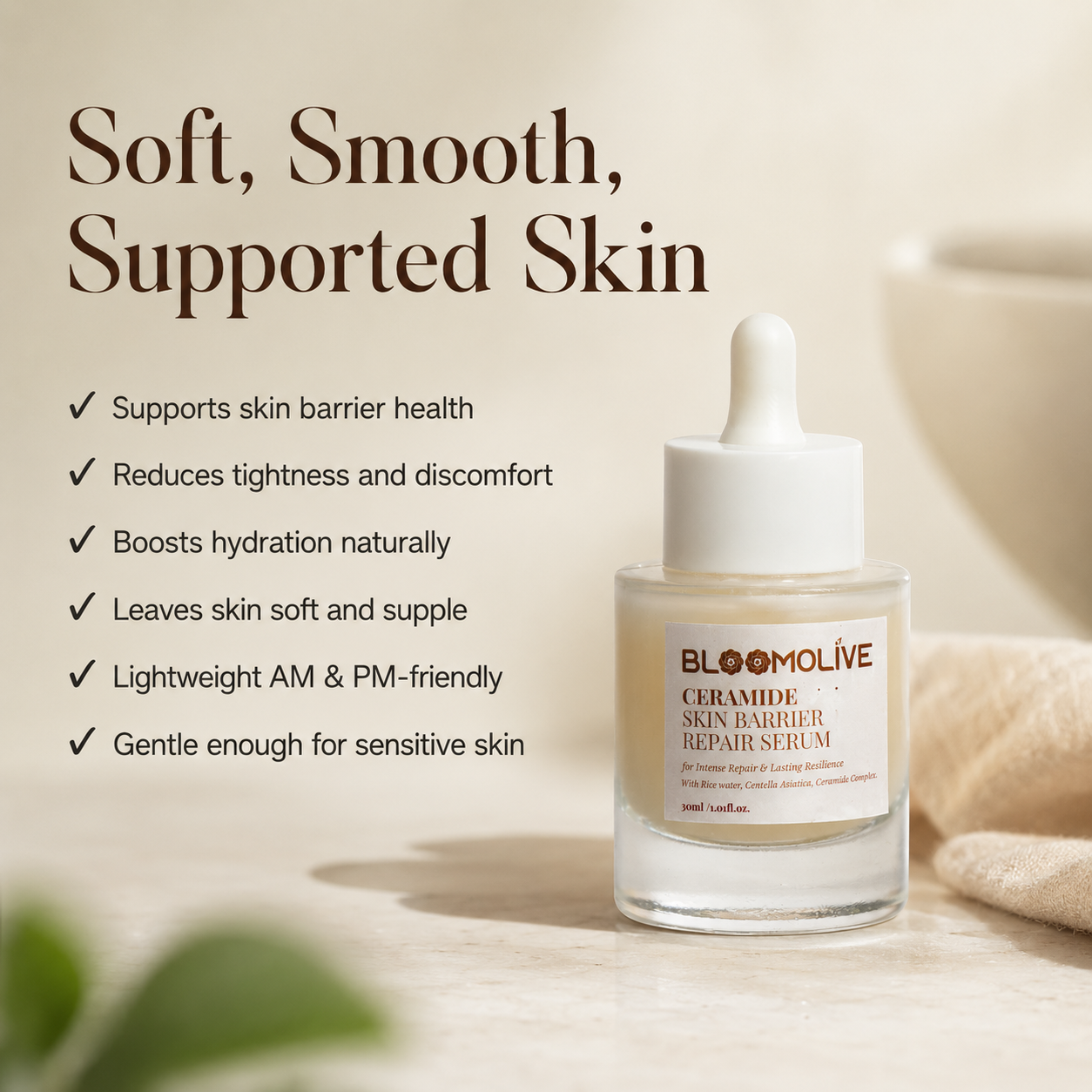 Ceramide Complex Repair Face Serum