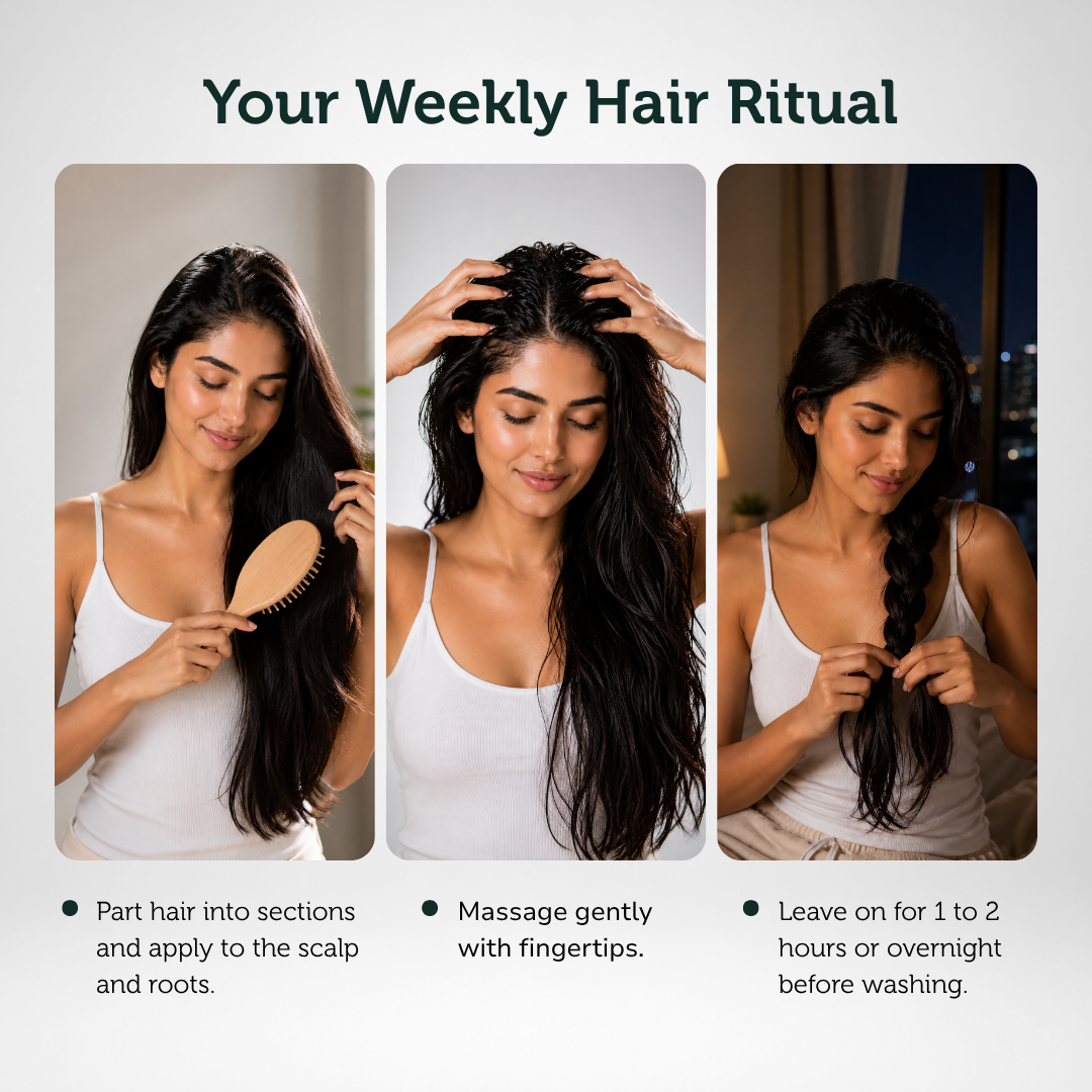 KESHAMRITH INTENSE REPAIR HAIR GROWTH OIL