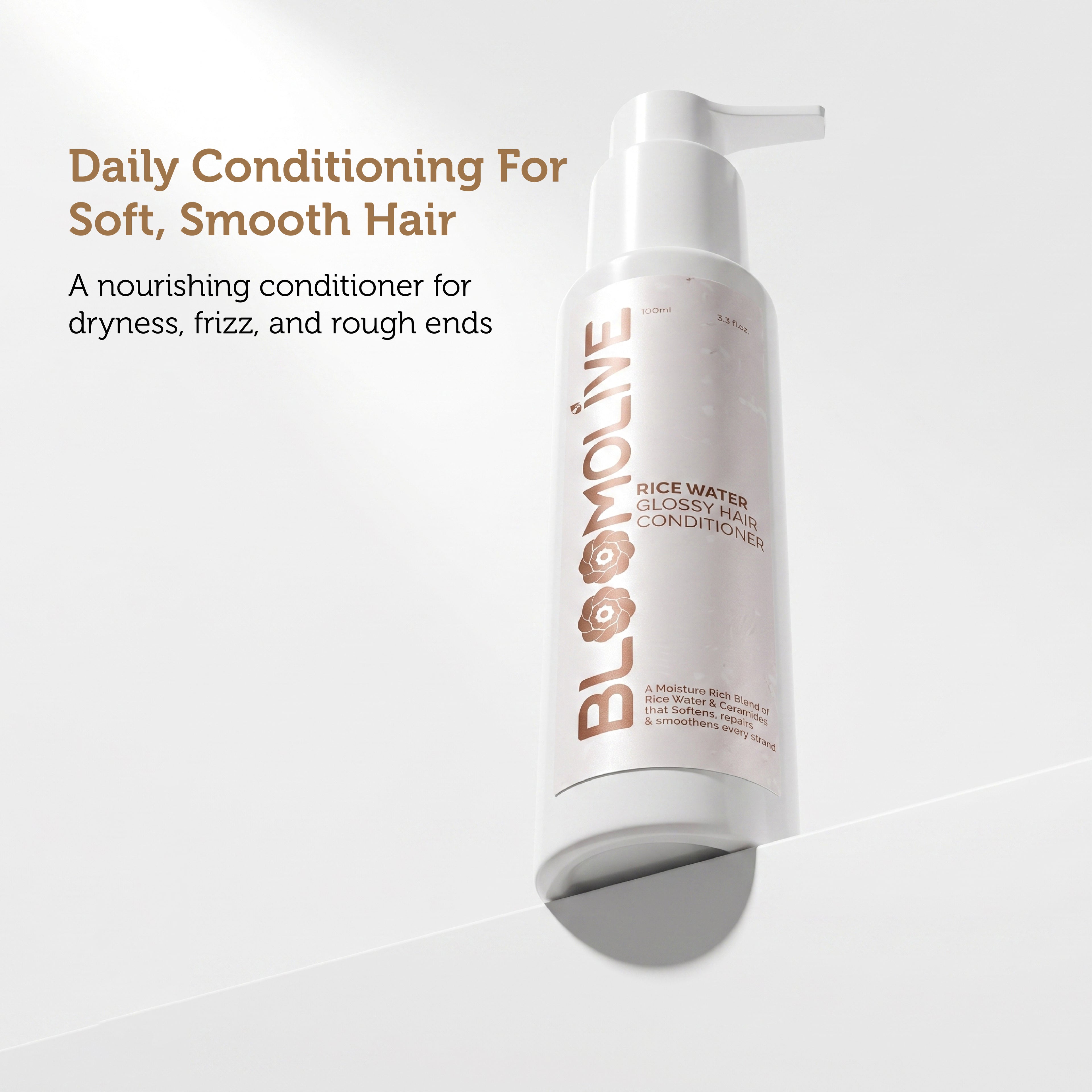 Rice Water Glossy Hair Conditioner