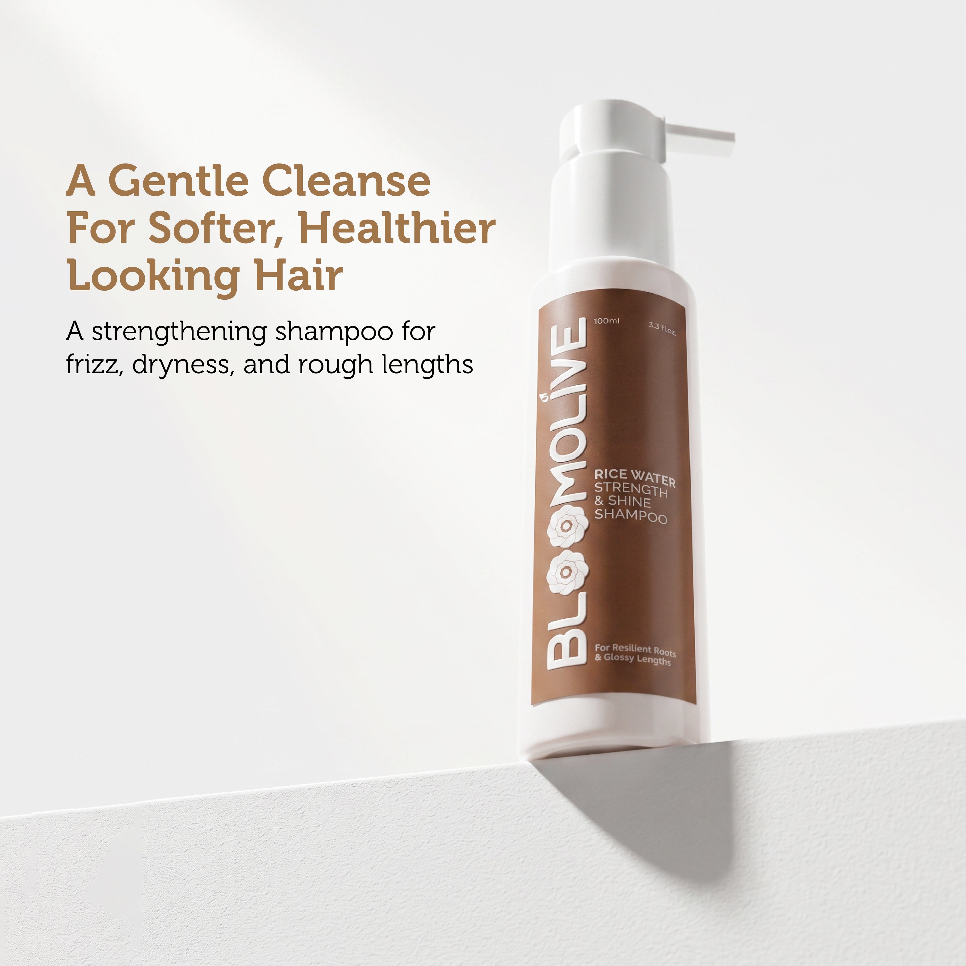 Rice Water Strength & Shine Shampoo