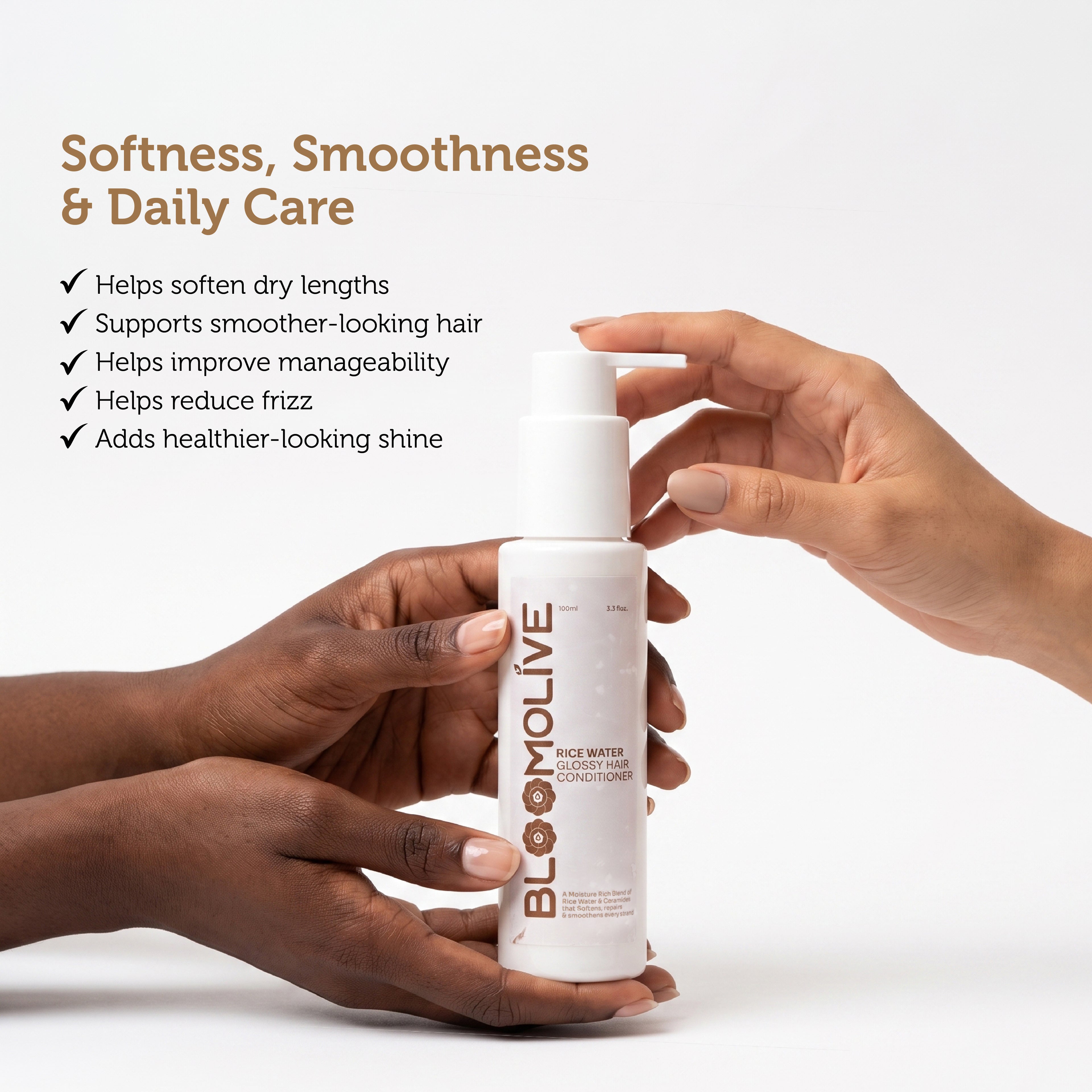 Rice Water Glossy Hair Conditioner