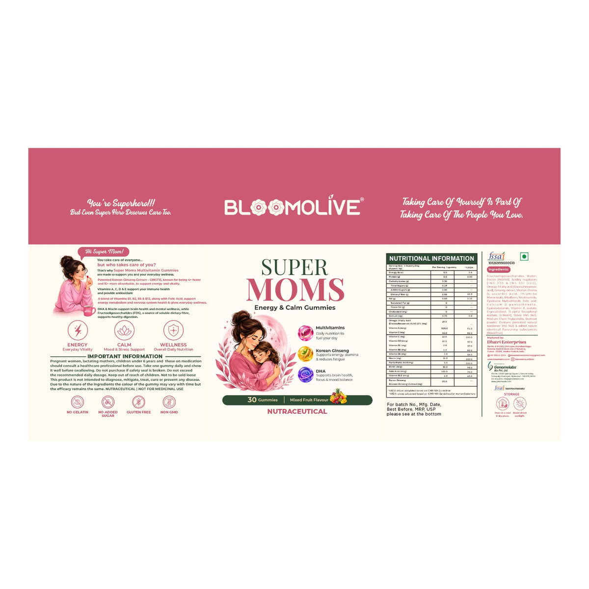 Super Moms Gummies