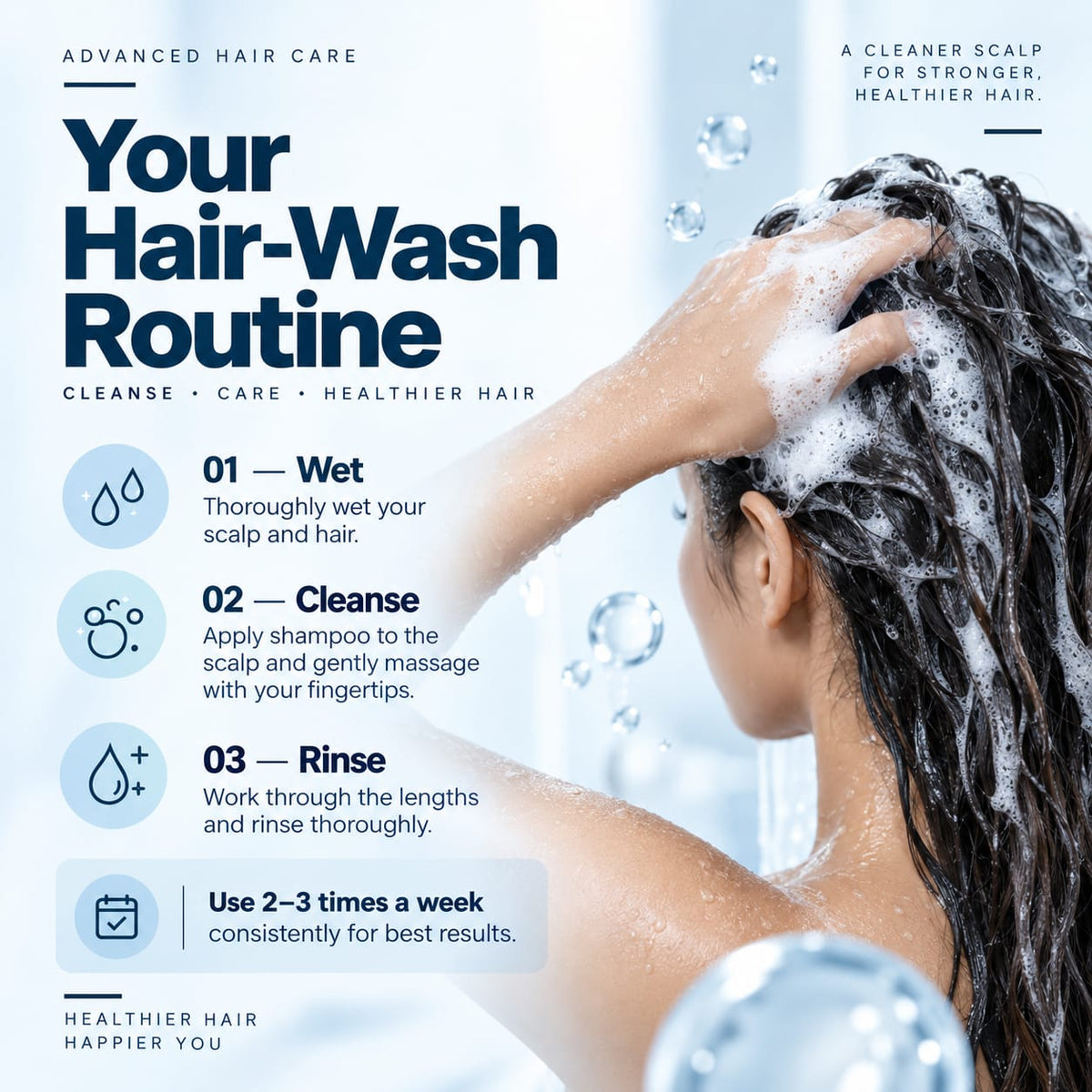 Redensyl Growth Shampoo - Hair Fall Control & Root Activation