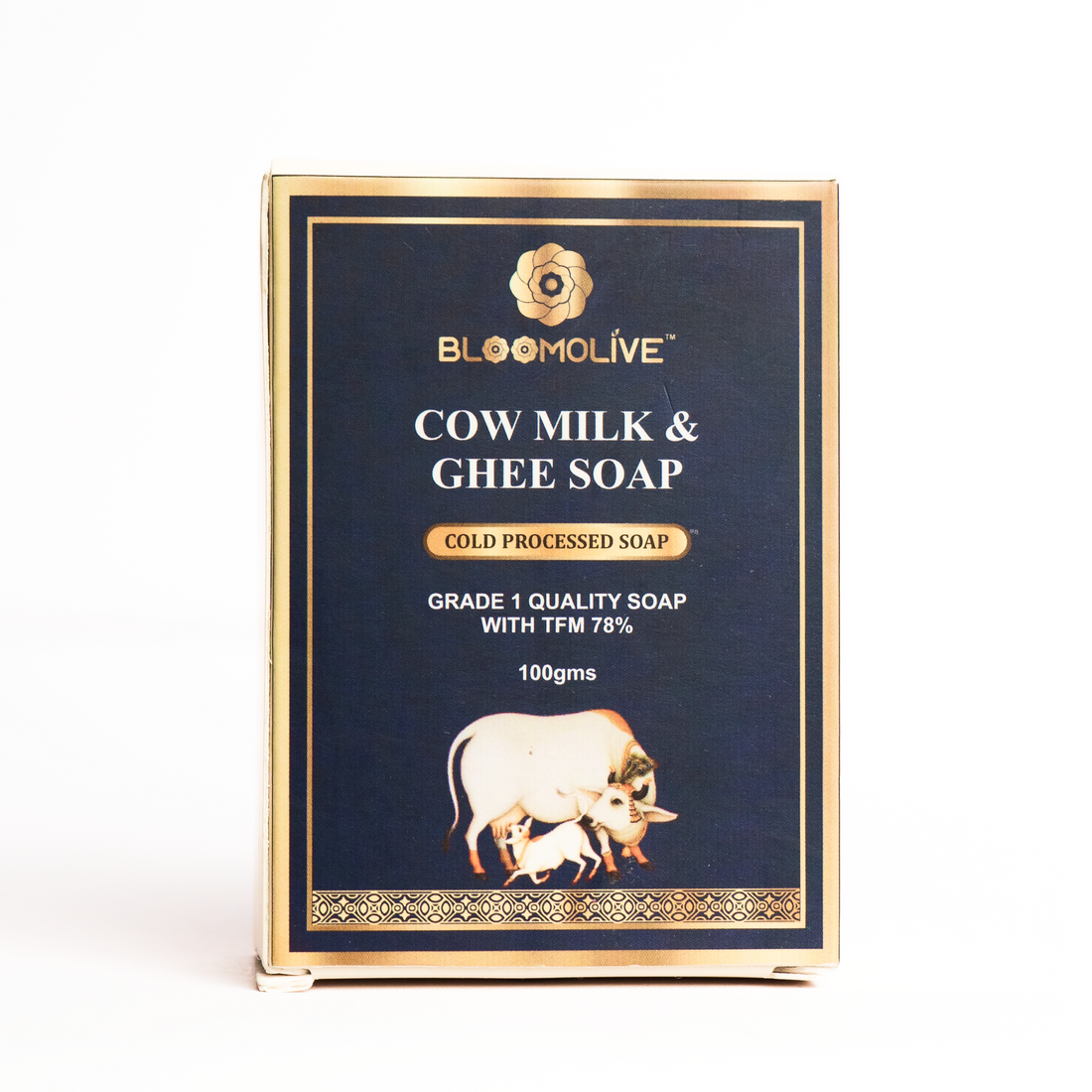 Cow Milk and Ghee Soap