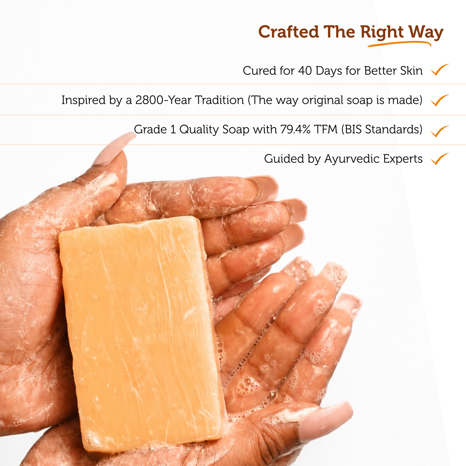 Cow Milk and Ghee Soap