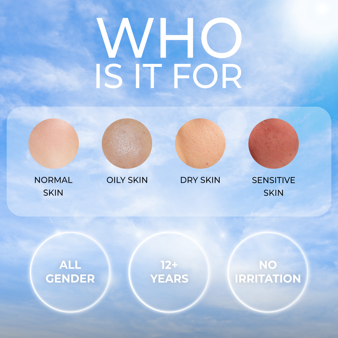 BRIGHTENING SUNSCREEN GEL SPF 50 PA++++