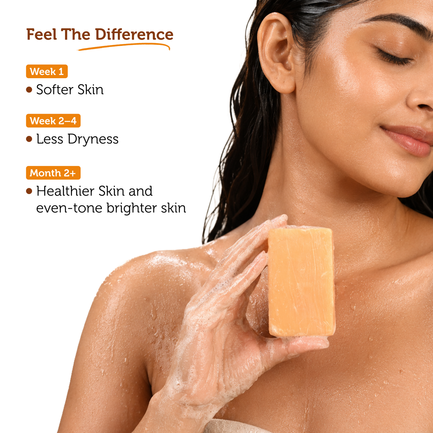 Cow Milk and Ghee Soap