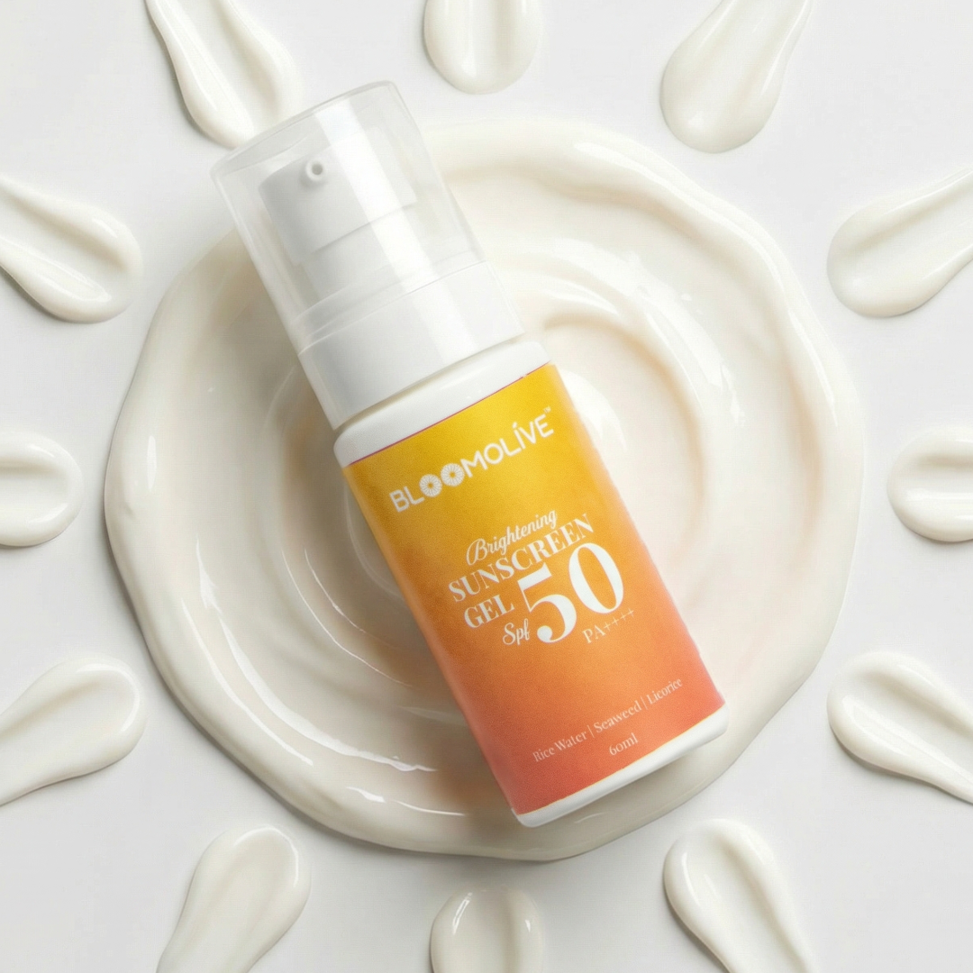 BRIGHTENING SUNSCREEN GEL SPF 50 PA++++