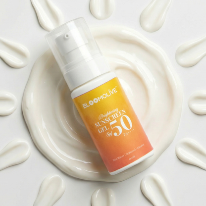 BRIGHTENING SUNSCREEN GEL SPF 50 PA++++