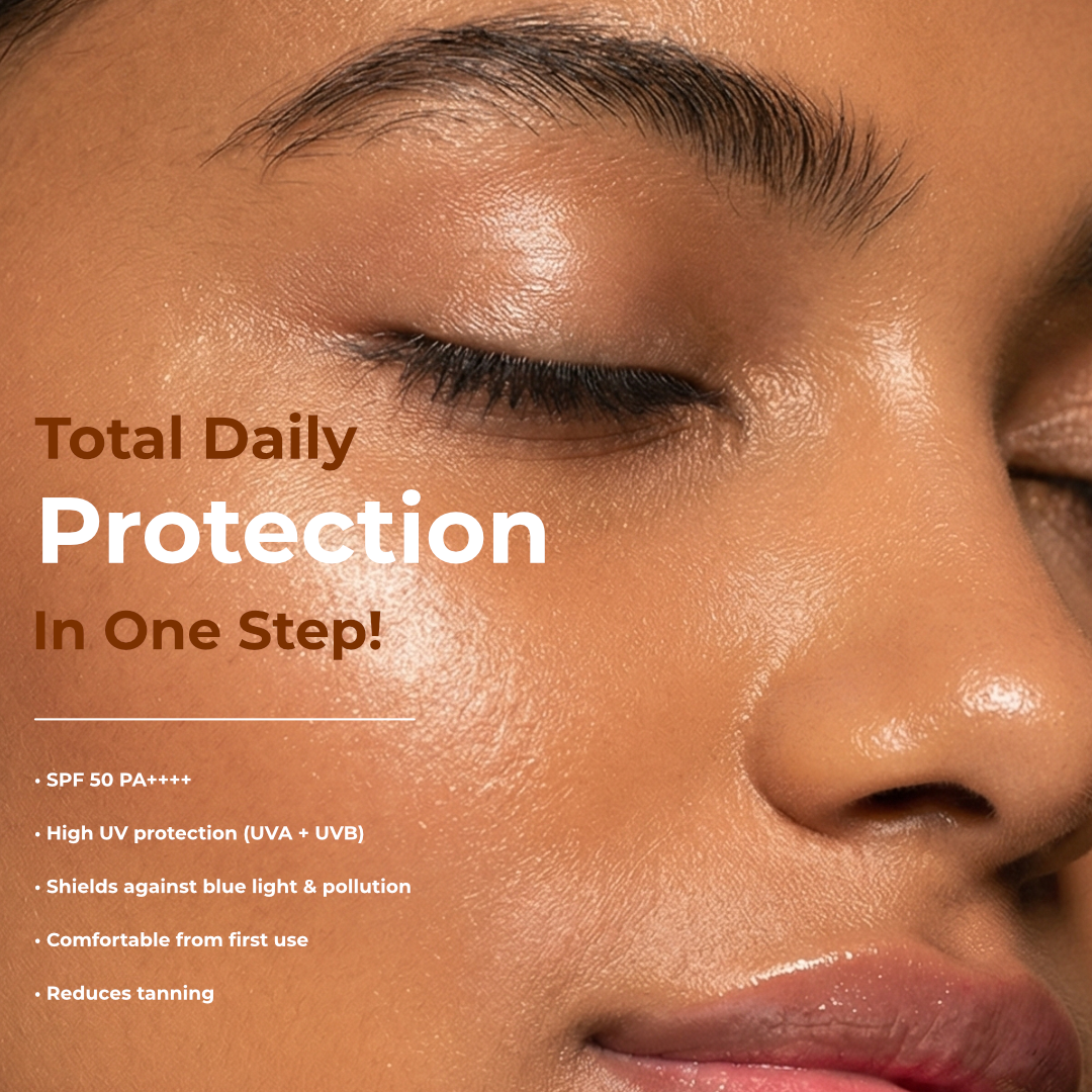 BRIGHTENING SUNSCREEN GEL SPF 50 PA++++