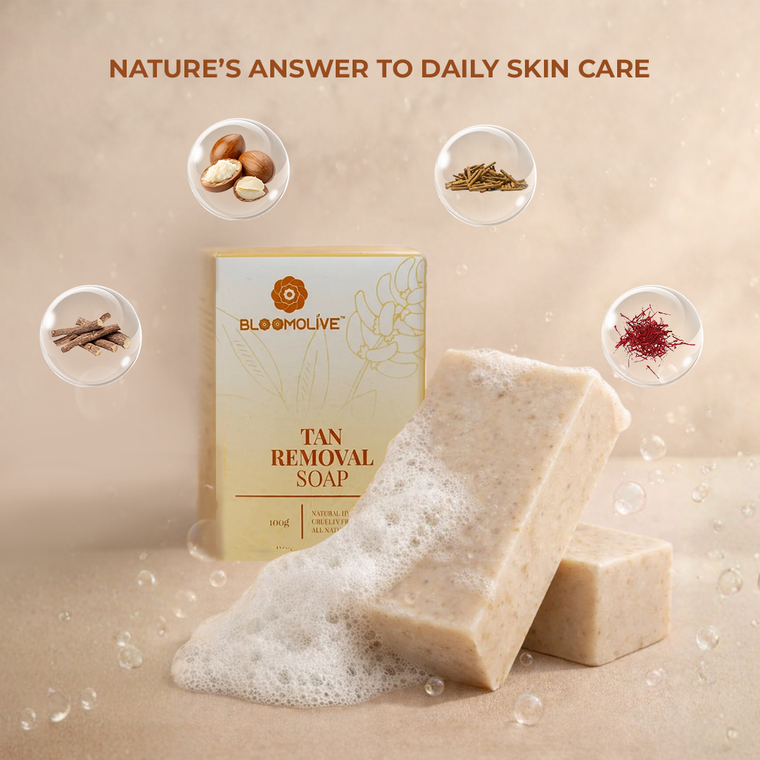 Tan Removal Soap