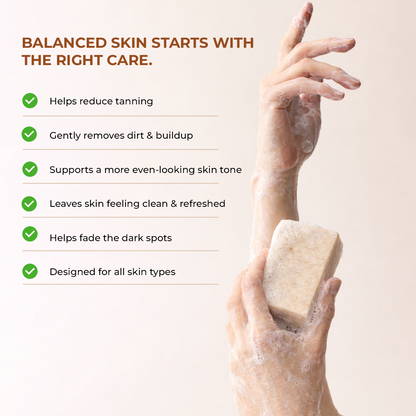Tan Removal Soap