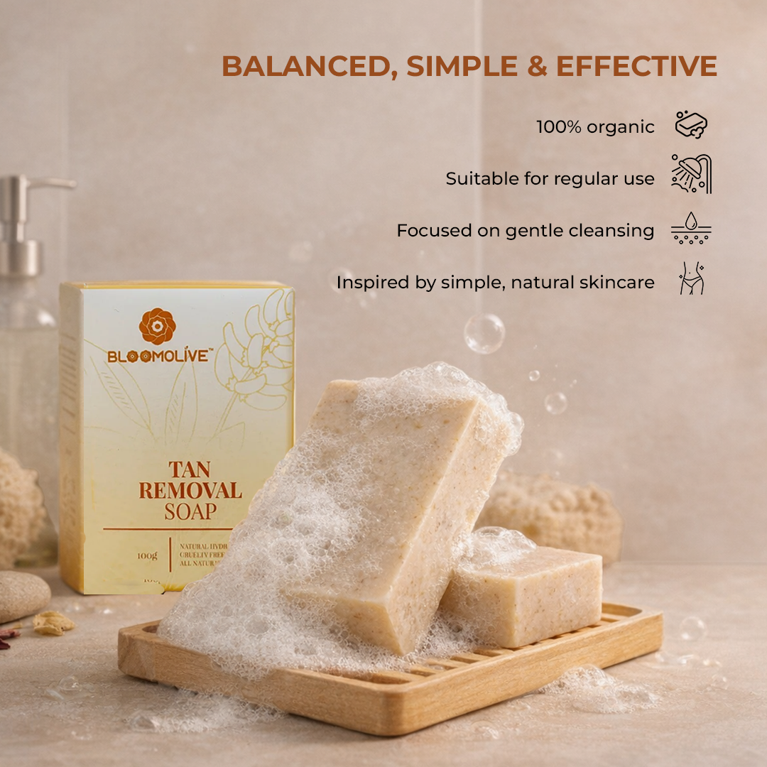 Tan Removal Soap