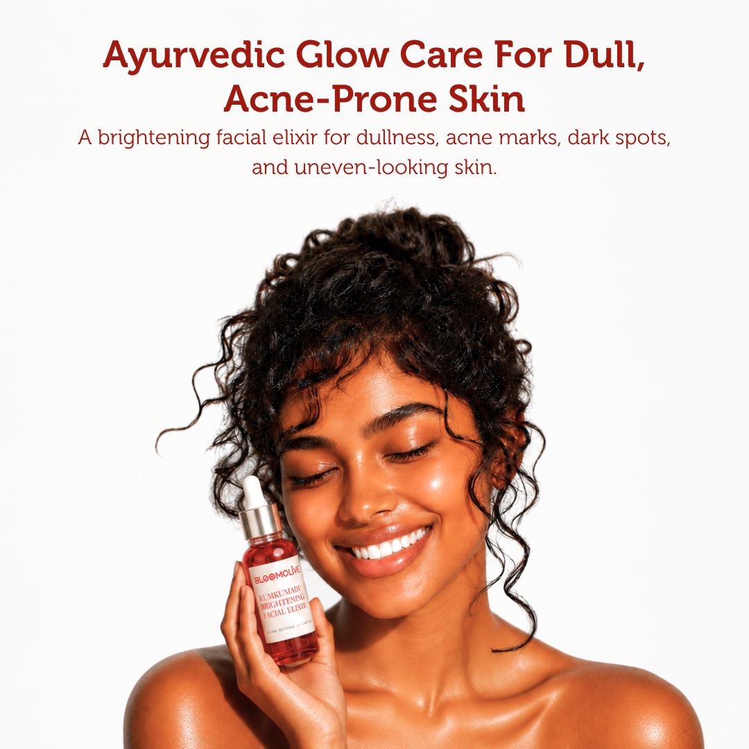 Kumkumadi Brightening Facial Elixir