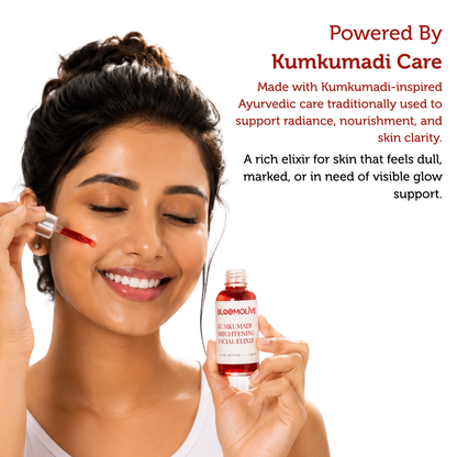 Kumkumadi Brightening Facial Elixir