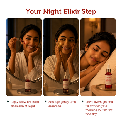 Kumkumadi Brightening Facial Elixir