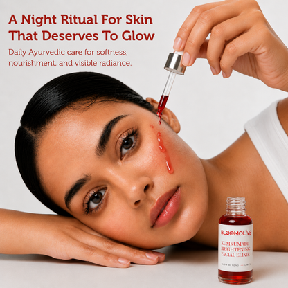 Kumkumadi Brightening Facial Elixir