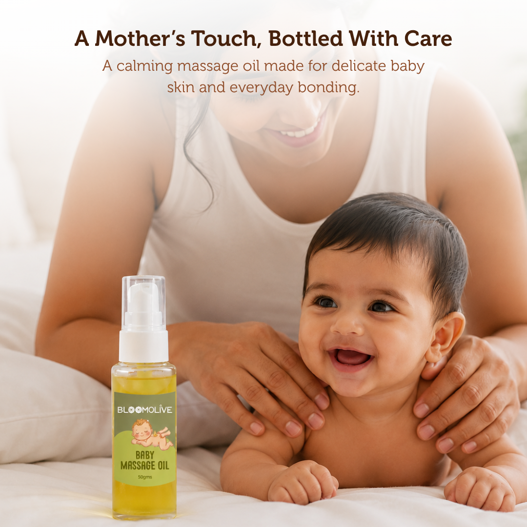 Baby Massage Oil