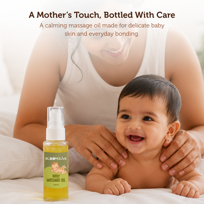 Baby Massage Oil