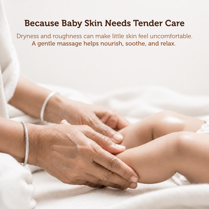 Baby Massage Oil