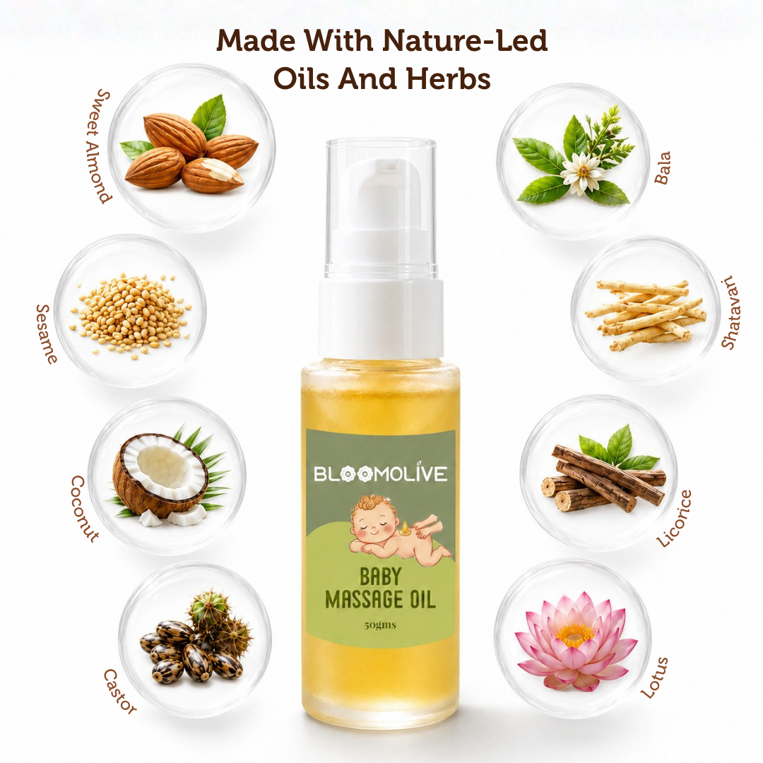 Baby Massage Oil