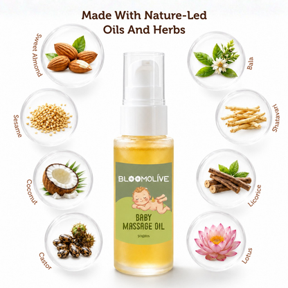 Baby Massage Oil
