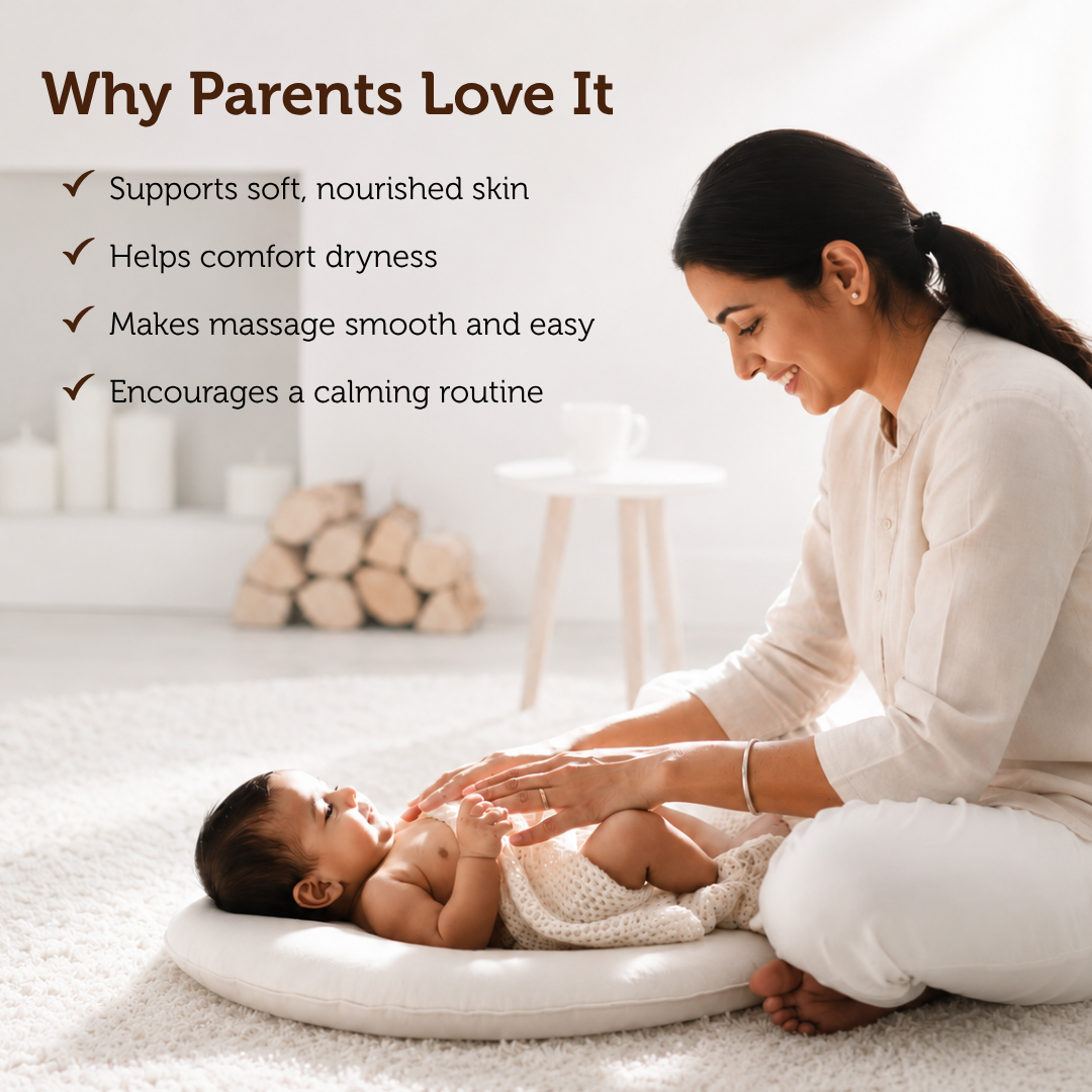 Baby Massage Oil