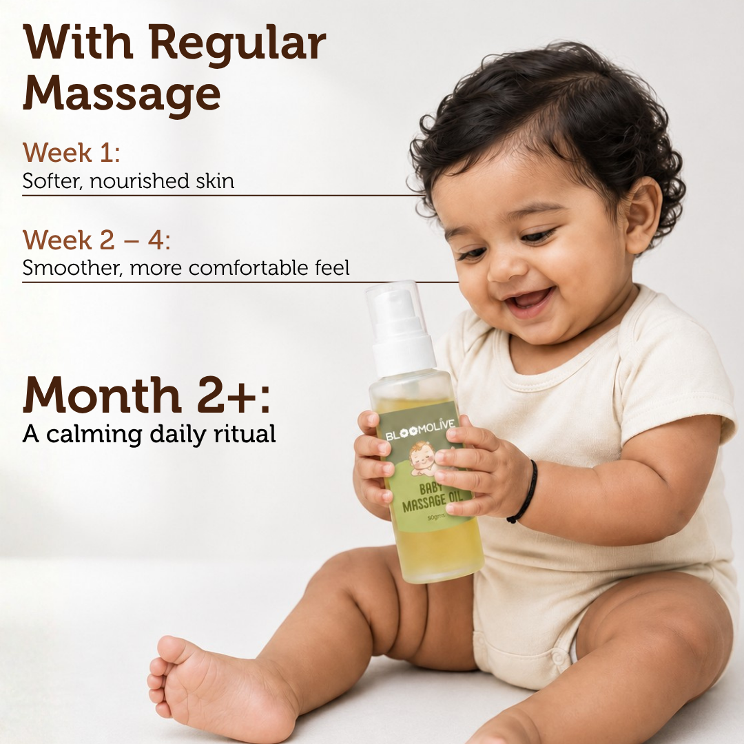 Baby Massage Oil
