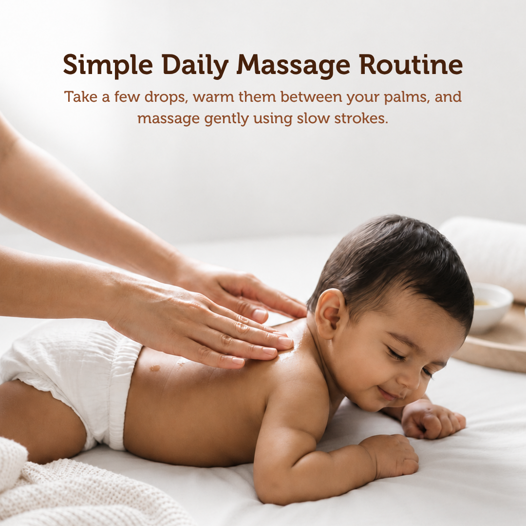 Baby Massage Oil