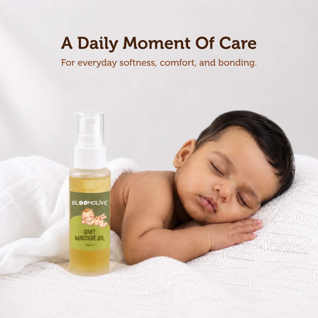 Baby Massage Oil