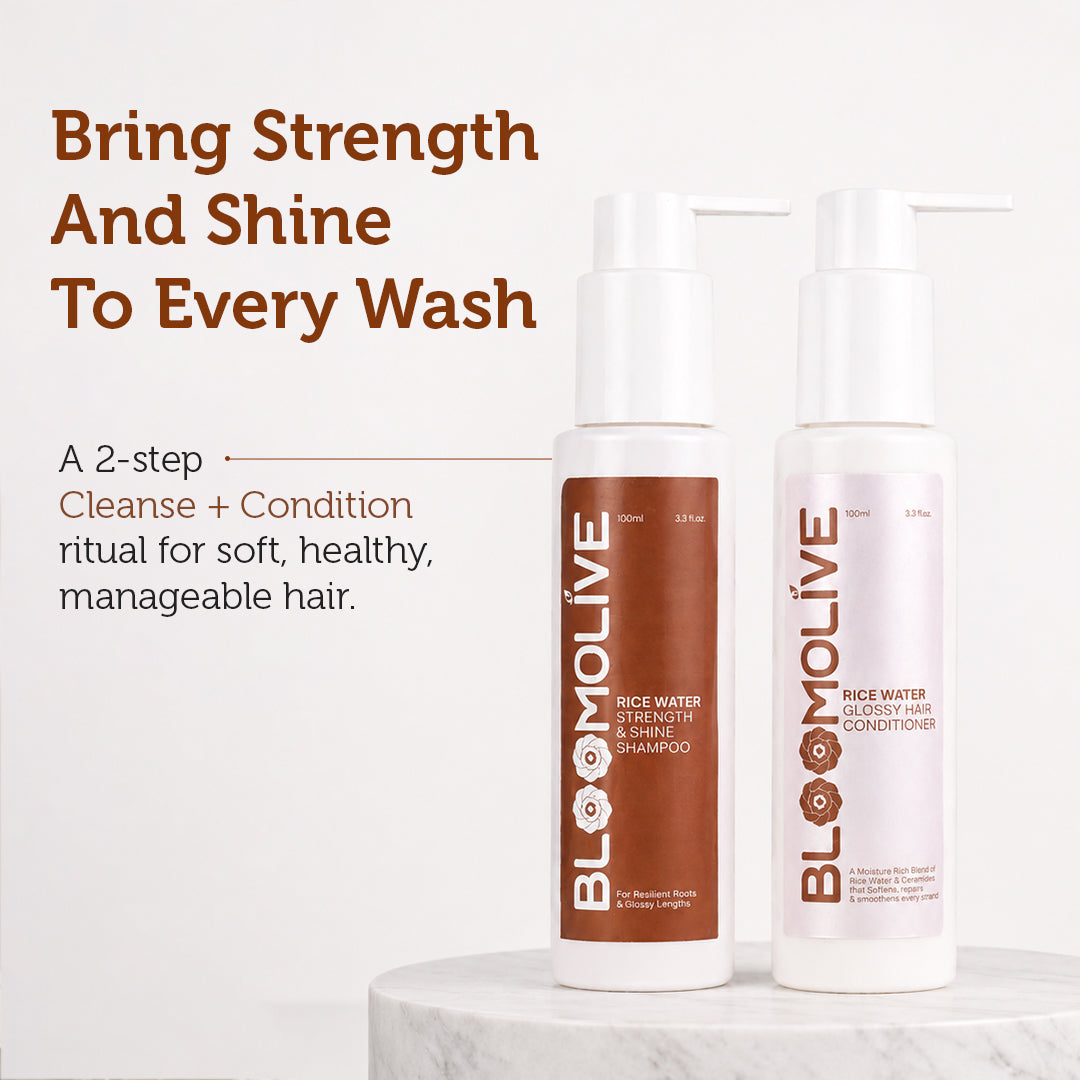 Strength &amp; Shine Hair Combo