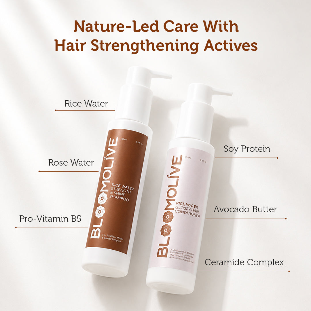 Strength &amp; Shine Hair Combo
