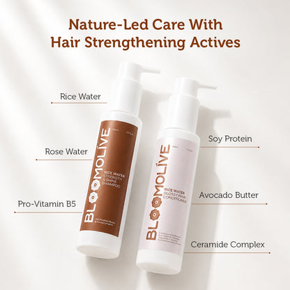 Strength &amp; Shine Hair Combo