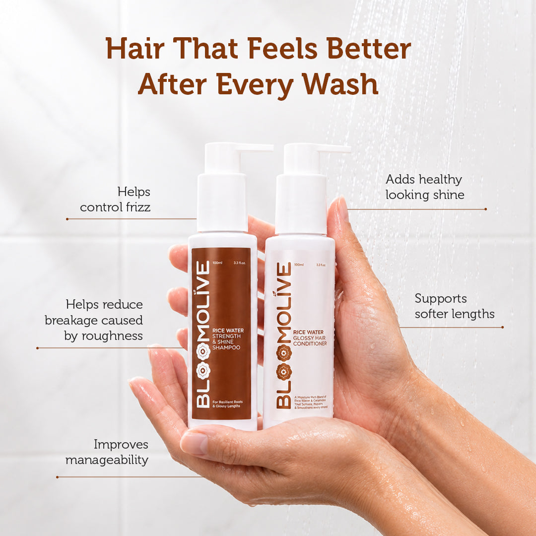 Strength &amp; Shine Hair Combo