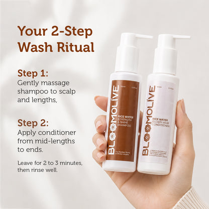 Strength &amp; Shine Hair Combo