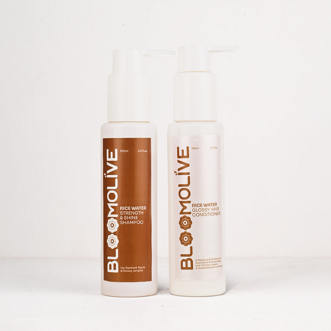 Strength &amp; Shine Hair Combo