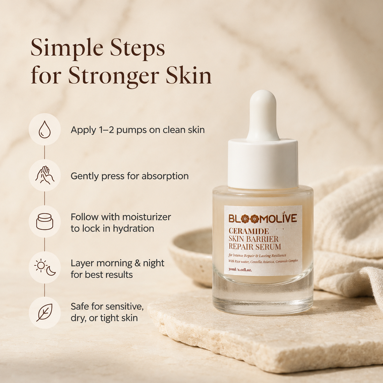 Ceramide Complex Repair Face Serum