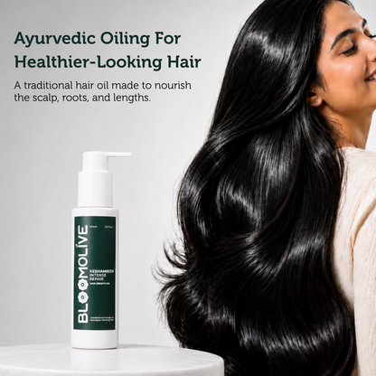KESHAMRITH INTENSE REPAIR HAIR GROWTH OIL