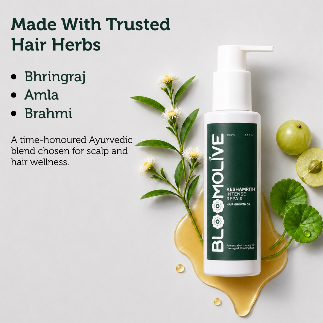 KESHAMRITH INTENSE REPAIR HAIR GROWTH OIL