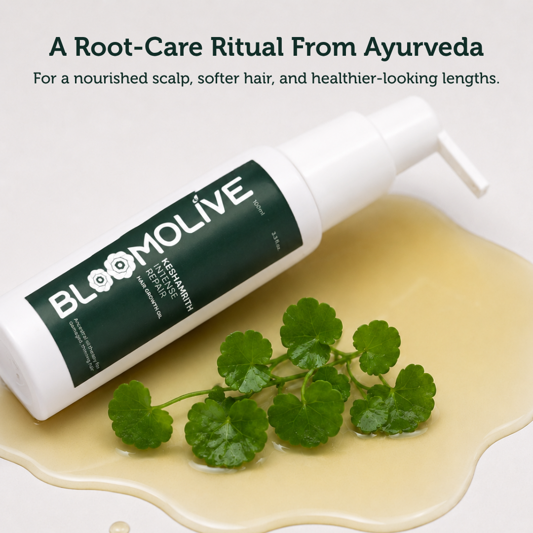 KESHAMRITH INTENSE REPAIR HAIR GROWTH OIL