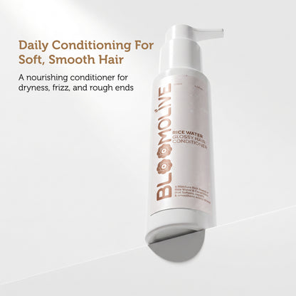 Rice Water Glossy Hair Conditioner