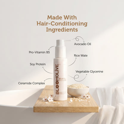 Rice Water Glossy Hair Conditioner