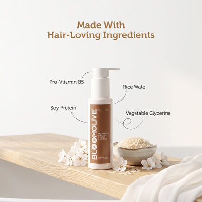 Rice Water Strength &amp; Shine Shampoo