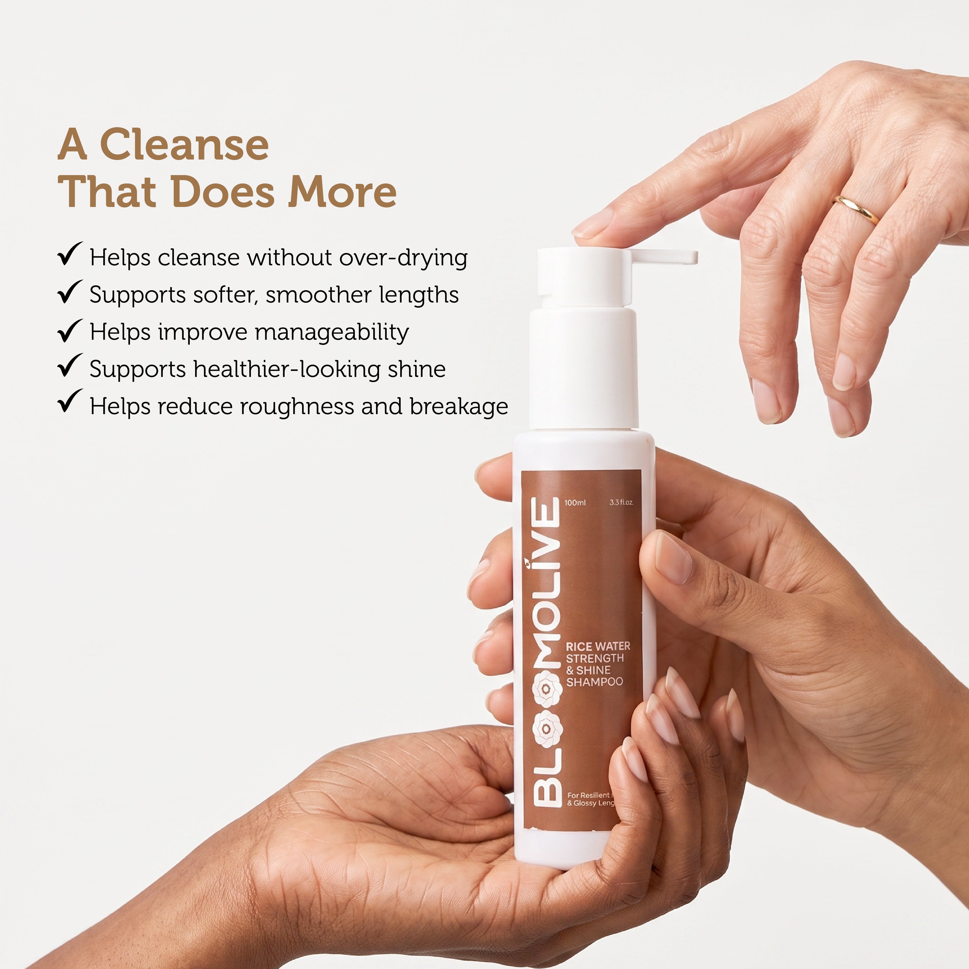 Rice Water Strength &amp; Shine Shampoo
