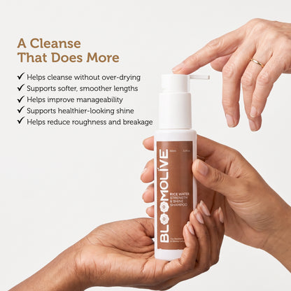 Rice Water Strength &amp; Shine Shampoo