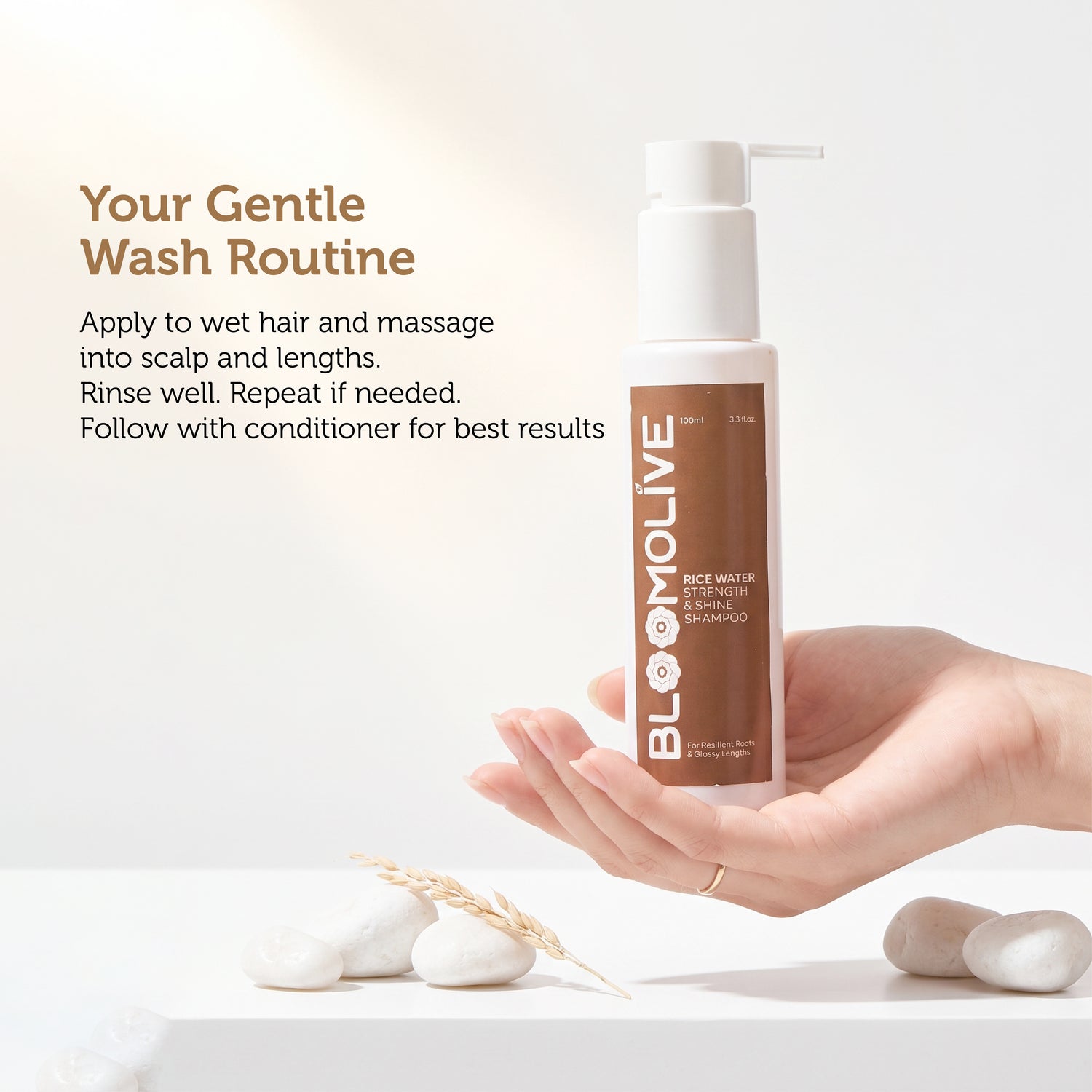Rice Water Strength &amp; Shine Shampoo